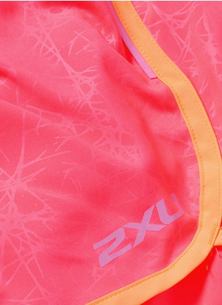 Detail View - Click To Enlarge - 2XU - 'Flex' compression lining running shorts