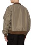 Back View - Click To Enlarge - SACAI - Stand Collar Bomber Jacket