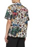 Back View - Click To Enlarge - SACAI - Tropical Car Race Print Shirt