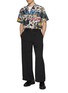 Figure View - Click To Enlarge - SACAI - Tropical Car Race Print Shirt