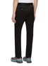 Back View - Click To Enlarge - SACAI - Belted Cotton Chino Pants