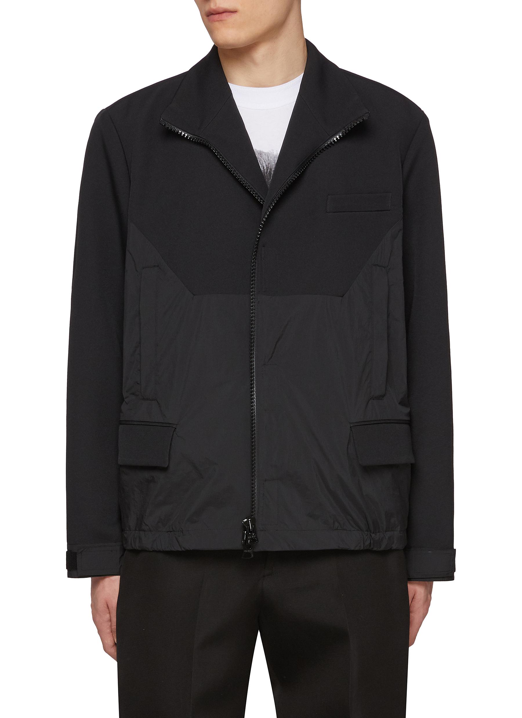 SACAI | Dual Closure Jacket | Men | Lane Crawford SACAI | Dual Closure Jacket | Men | Lane Crawford