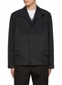 Main View - Click To Enlarge - SACAI - Dual Closure Jacket