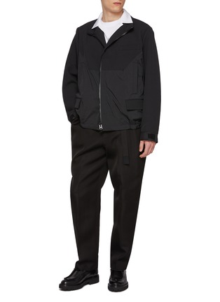 Figure View - Click To Enlarge - SACAI - Dual Closure Jacket