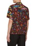 Back View - Click To Enlarge - SACAI - Tropical Car Race Print Shirt