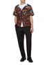 Figure View - Click To Enlarge - SACAI - Tropical Car Race Print Shirt