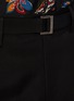 Detail View - Click To Enlarge - SACAI - Big Pocket Silk Cotton Pants