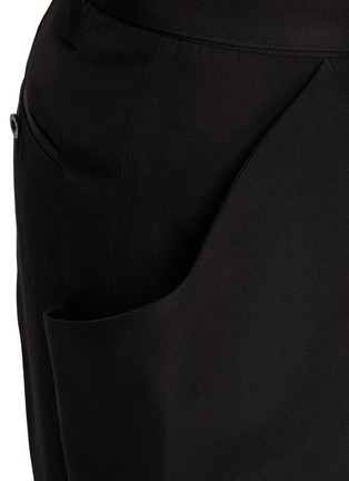  - SACAI - Big Pocket Silk Cotton Pants