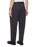 Back View - Click To Enlarge - SACAI - Big Pocket Belted Wool Pants