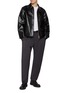 Figure View - Click To Enlarge - SACAI - Big Pocket Belted Wool Pants