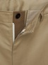  - SACAI - Belted Cotton Wide Leg Chino Pants