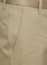  - SACAI - Belted Cotton Wide Leg Chino Pants