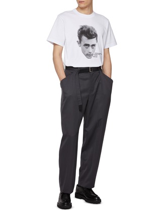 Figure View - Click To Enlarge - SACAI - James Dean Cotton T-Shirt