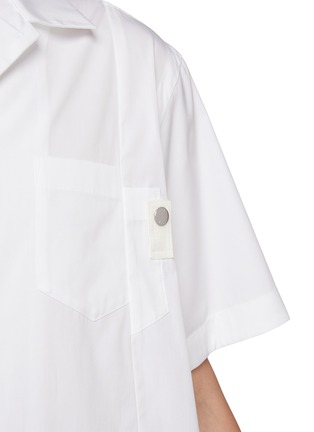  - SACAI - Misaligned Pocket Shirt