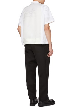 Figure View - Click To Enlarge - SACAI - Misaligned Pocket Shirt