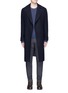 Main View - Click To Enlarge - EIDOS - Belted wool hopsack Ulster coat