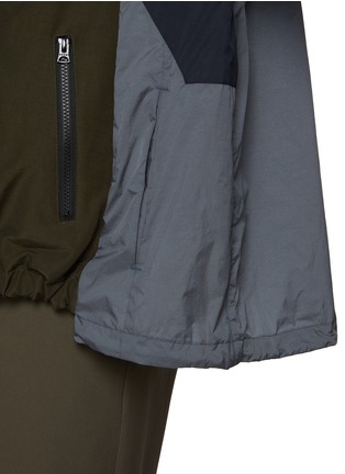  - SACAI - Colourblock Windbreaker Jacket