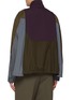 Back View - Click To Enlarge - SACAI - Colourblock Windbreaker Jacket