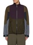 Main View - Click To Enlarge - SACAI - Colourblock Windbreaker Jacket