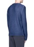 Back View - Click To Enlarge - EIDOS - Cashmere sweater