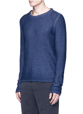 Front View - Click To Enlarge - EIDOS - Cashmere sweater