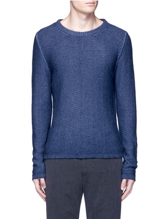 Main View - Click To Enlarge - EIDOS - Cashmere sweater