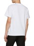 Back View - Click To Enlarge - SACAI - x WTAPS Flock Print Cotton T-shirt