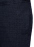 Detail View - Click To Enlarge - EIDOS - Wool-silk bouclé jogging pants