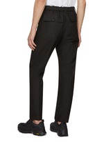 SACAI | x WTAPS Square Stitching Cotton Belted Pants | Men SACAI | x WTAPS Square Stitching Cotton Belted Pants | Men