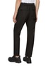 Back View - Click To Enlarge - SACAI - x WTAPS Square Stitching Cotton Belted Pants