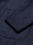 Detail View - Click To Enlarge - EIDOS - 'Tenero' check plaid hopsack soft blazer