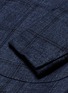 Detail View - Click To Enlarge - EIDOS - Tenero' windowpane check hopsack soft blazer