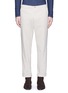 Main View - Click To Enlarge - EIDOS - 'Morgan' slim fit cotton-linen chinos