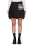 Main View - Click To Enlarge - THOM BROWNE - 4 Bar Pleated Wool Skirt