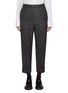 Main View - Click To Enlarge - THOM BROWNE - Backstrap Cuffed Wool Pants