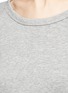 Detail View - Click To Enlarge - JAMES PERSE - Raglan sleeve Supima® cotton sweatshirt