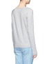 Back View - Click To Enlarge - JAMES PERSE - Raglan sleeve Supima® cotton sweatshirt