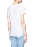 Back View - Click To Enlarge - JAMES PERSE - Cotton slub jersey T-shirt