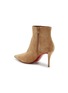  - CHRISTIAN LOUBOUTIN - So Apostropha 80 Suede Ankle Boots