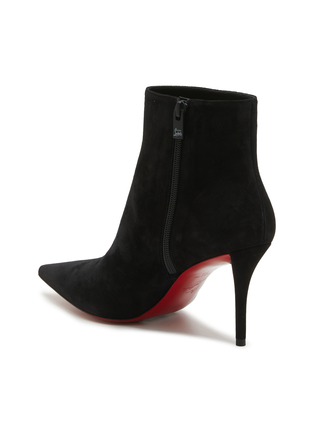  - CHRISTIAN LOUBOUTIN - So Apostropha 80 Suede Ankle Boots