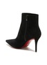  - CHRISTIAN LOUBOUTIN - So Apostropha 80 Suede Ankle Boots