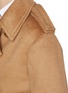  - THOM BROWNE - Elongated Camel Hair Trench Coat