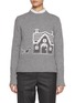 Main View - Click To Enlarge - THOM BROWNE - Holiday Scenery Wool Knit Sweater