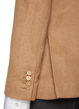  - THOM BROWNE - Single Breasted Camel Hair Sportcoat