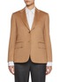 Main View - Click To Enlarge - THOM BROWNE - Single Breasted Camel Hair Sportcoat