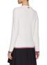 Back View - Click To Enlarge - THOM BROWNE - Long Sleeve Cashmere Knit Top