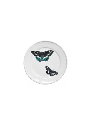 Main View - Click To Enlarge - ASTIER DE VILLATTE - X John Derian Medium Two Flying Butterflies Plate