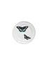 Main View - Click To Enlarge - ASTIER DE VILLATTE - X John Derian Medium Two Flying Butterflies Plate