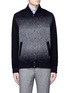 Main View - Click To Enlarge - ALTEA - Houndstooth effect bomber cardigan