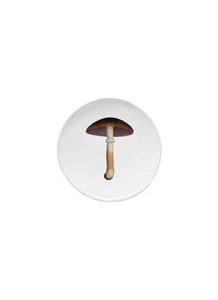 Main View - Click To Enlarge - ASTIER DE VILLATTE - X John Derian Medium Mauve Champignon Comestible Plate